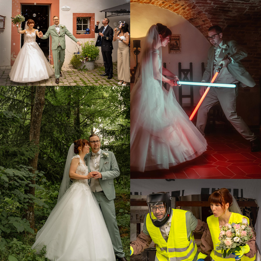 Auszüge aus der Hochzeit